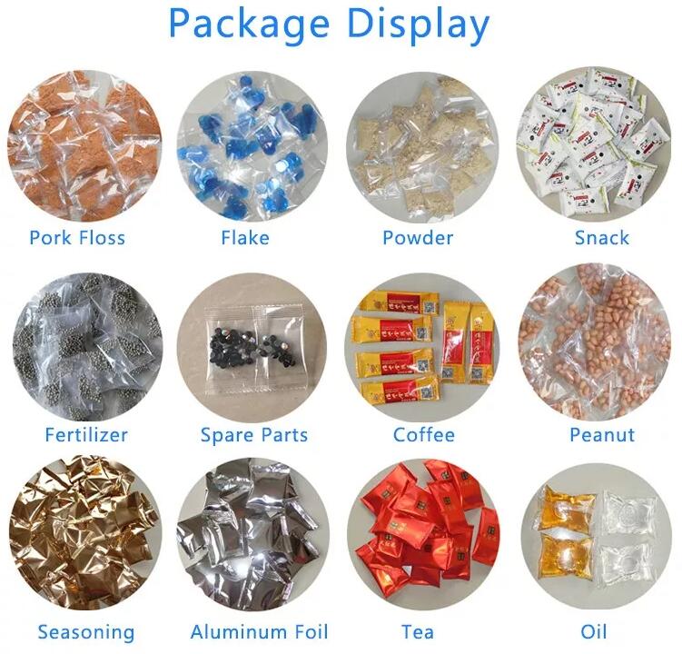 small powder packing machine small powder packing machine