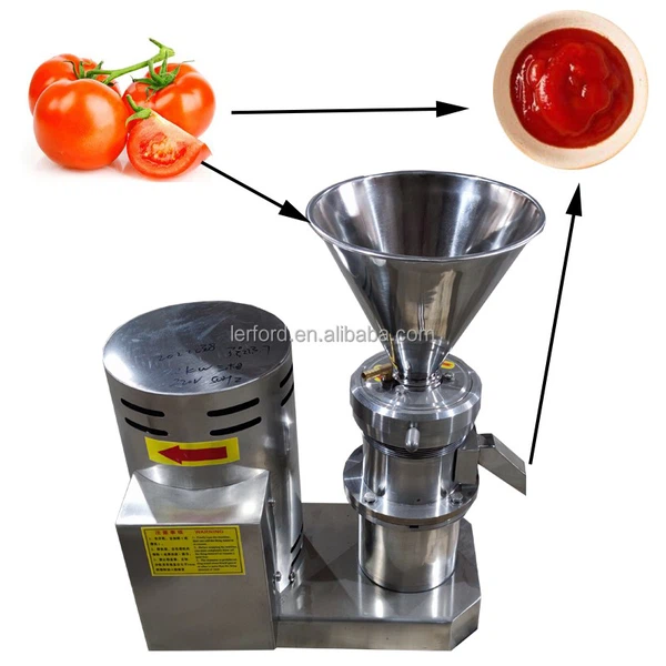 Colloid Mill Machine Colloid Mill Machine
