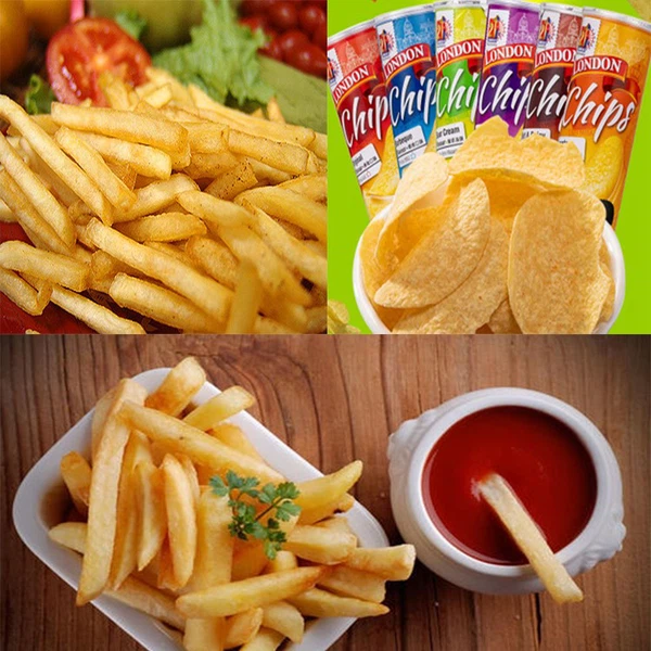 Small-Scale Frozen French Fries Production Line Small-Scale Frozen French Fries Production Line