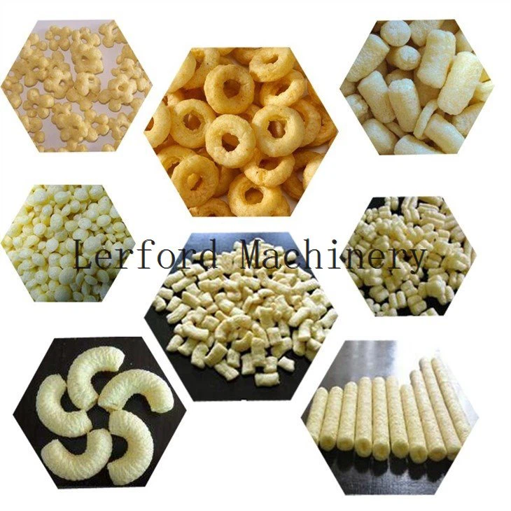 corn snack extruders