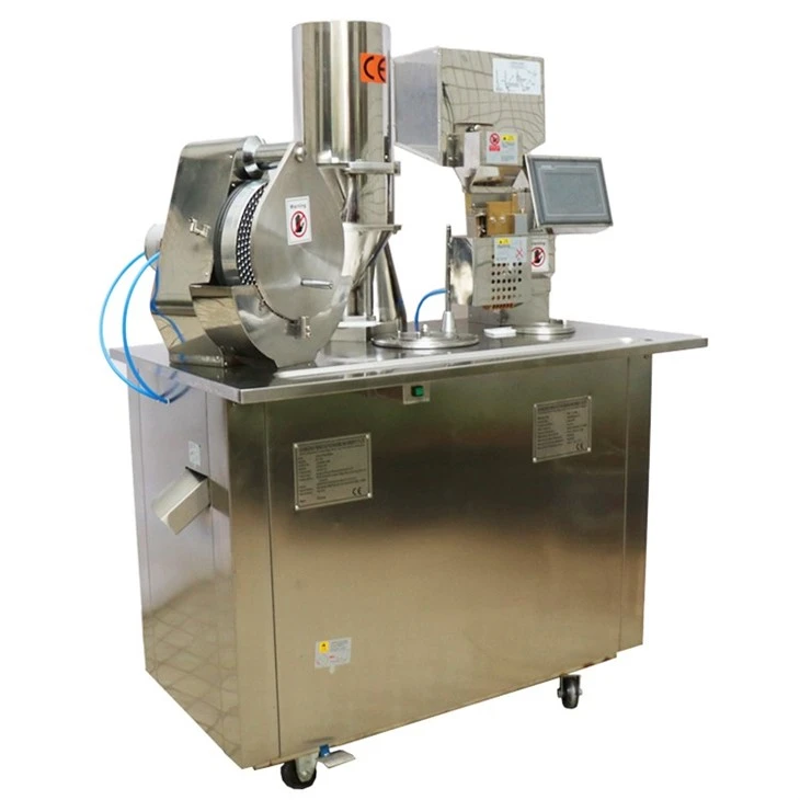 Capsule Blister Packaging Machine