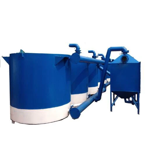 Coconut Shell Charcoal Making Machine