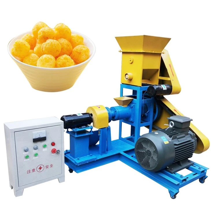 Puff Manufacturing Machine