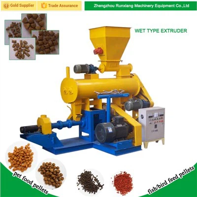 Fish Feed Floating Pellet Making Machine