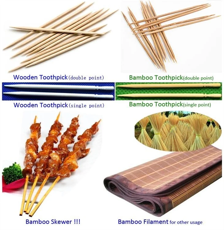 Wooden Toothpick Making Machine