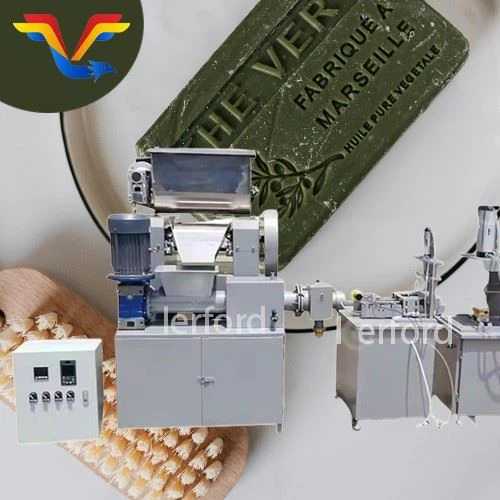 Soap Extruder Machine factory